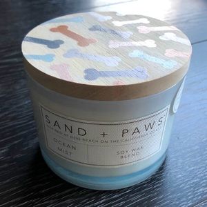 Sand + Paws- Ocean Mist Soy Wax Candle